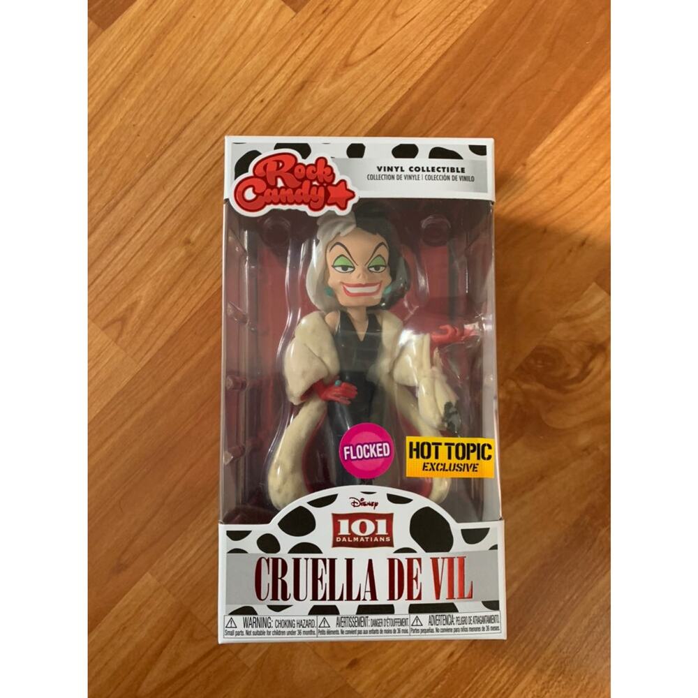 Funko Rock Candy Cruella De Vil